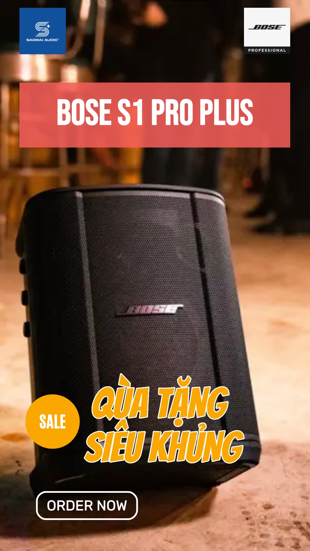 Bose S1 PRO+