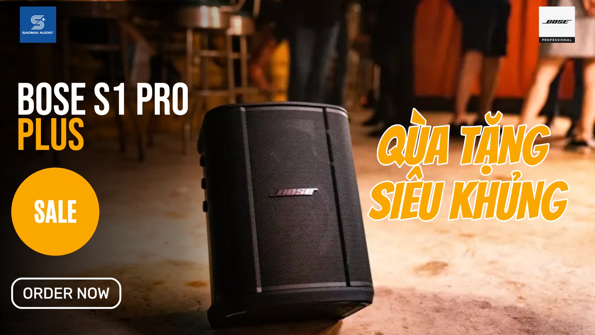 Loa Bose S1 PRO+